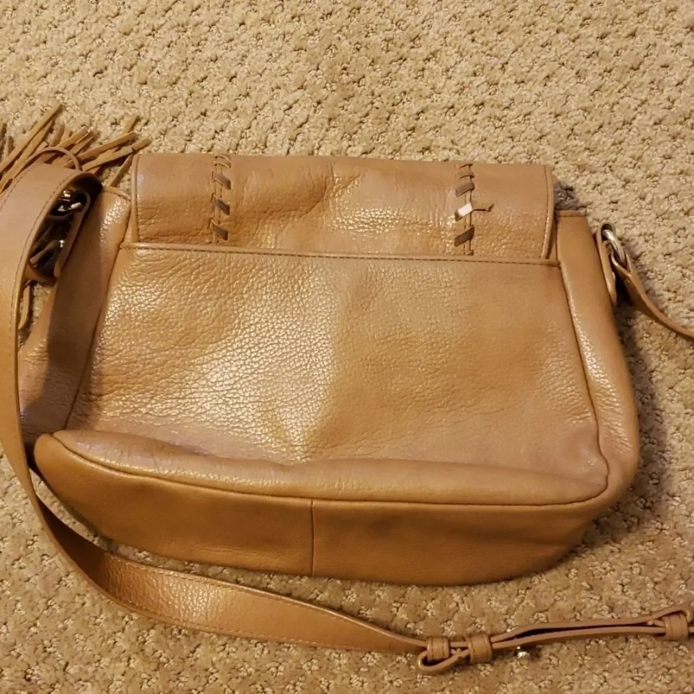 Elaine turner leather crossbody bag‎